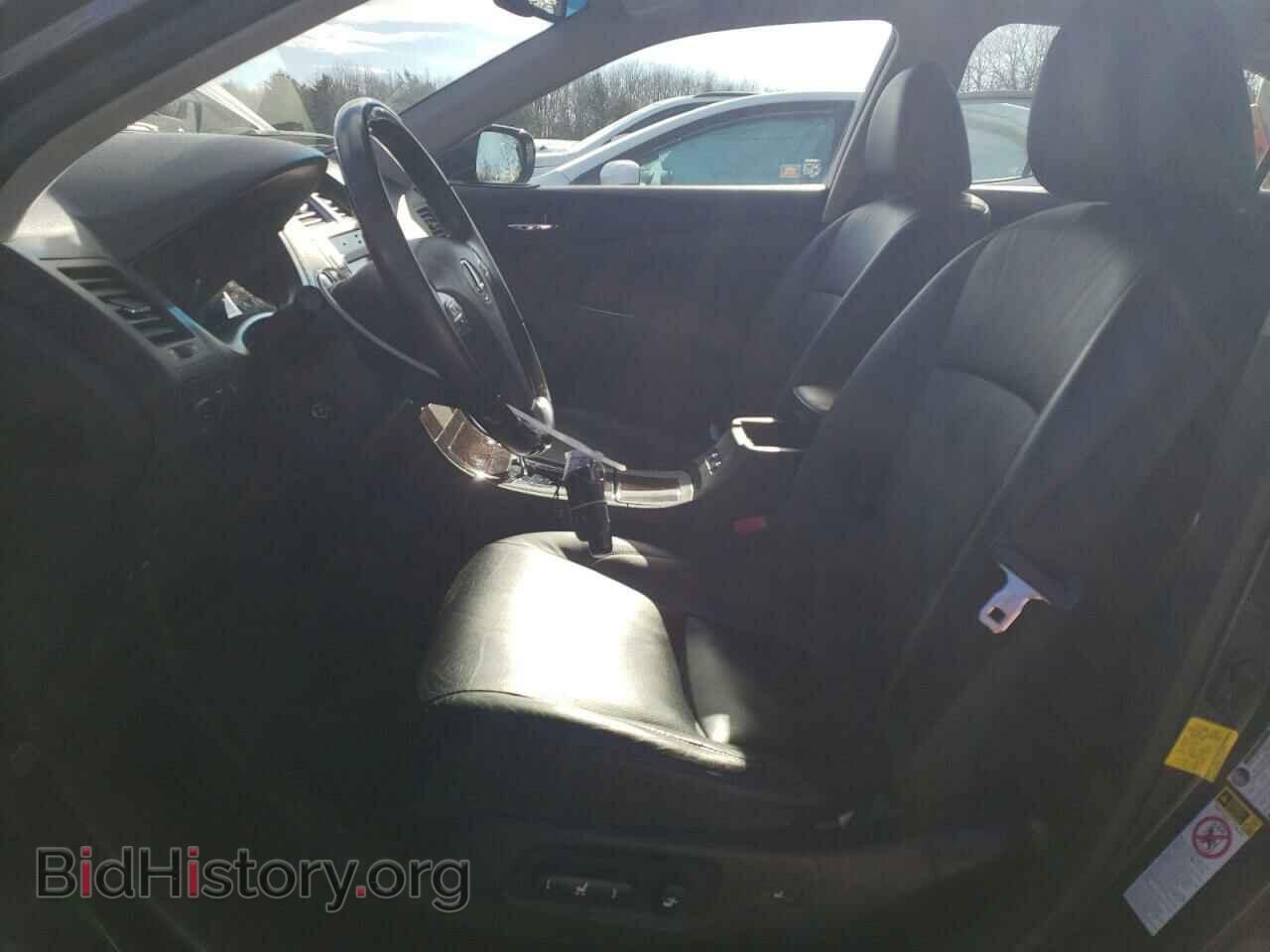 2011 LEXUS ES350 - VIN: JTHBK1EG6B2461661 - Фото 7