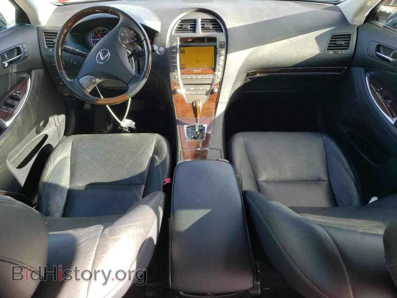 2011 LEXUS ES350 - VIN: JTHBK1EG6B2461661 - Фото 8