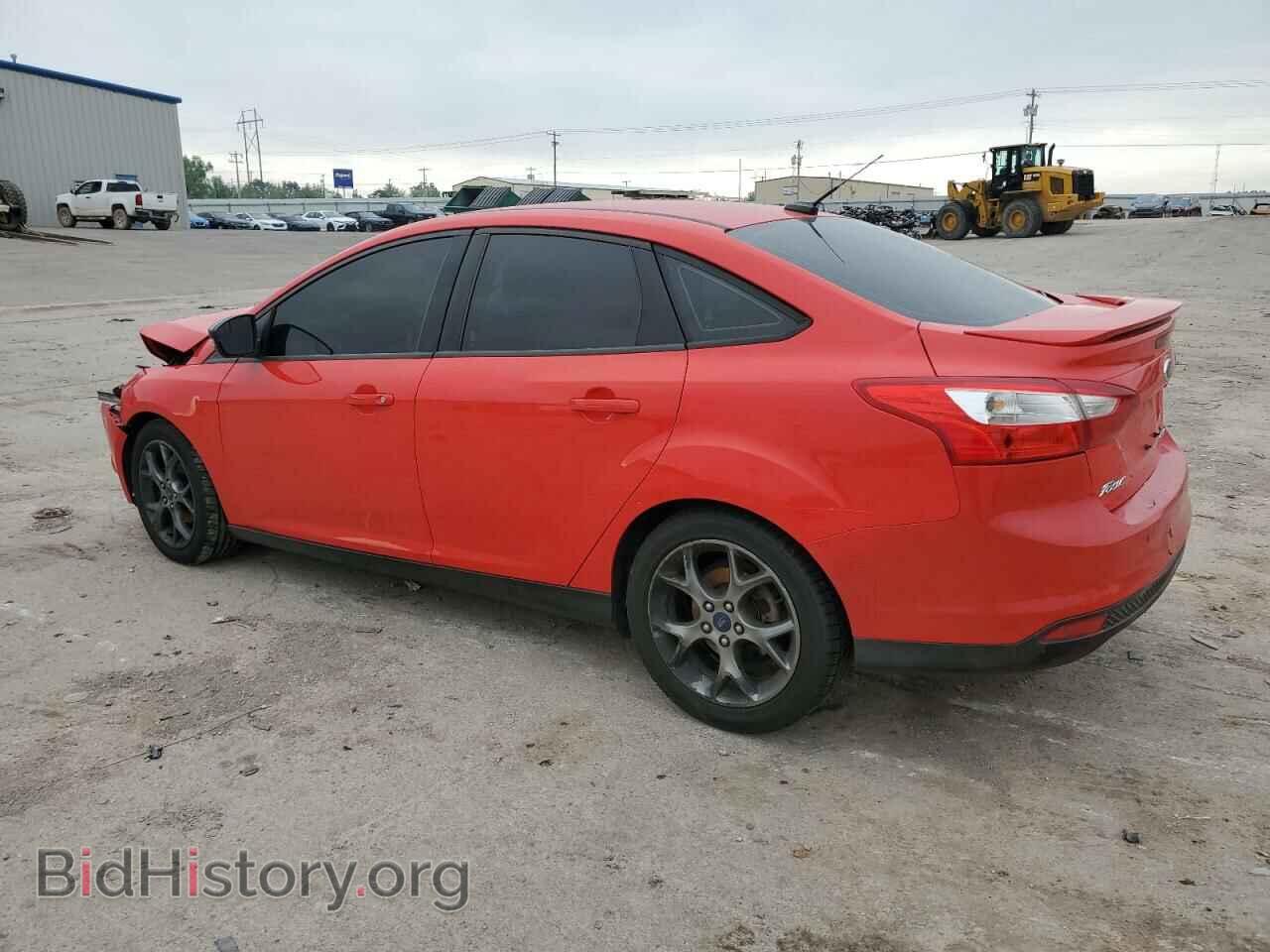 2013 FORD FOCUS - VIN: 1FADP3F21DL236884 - Фото 2