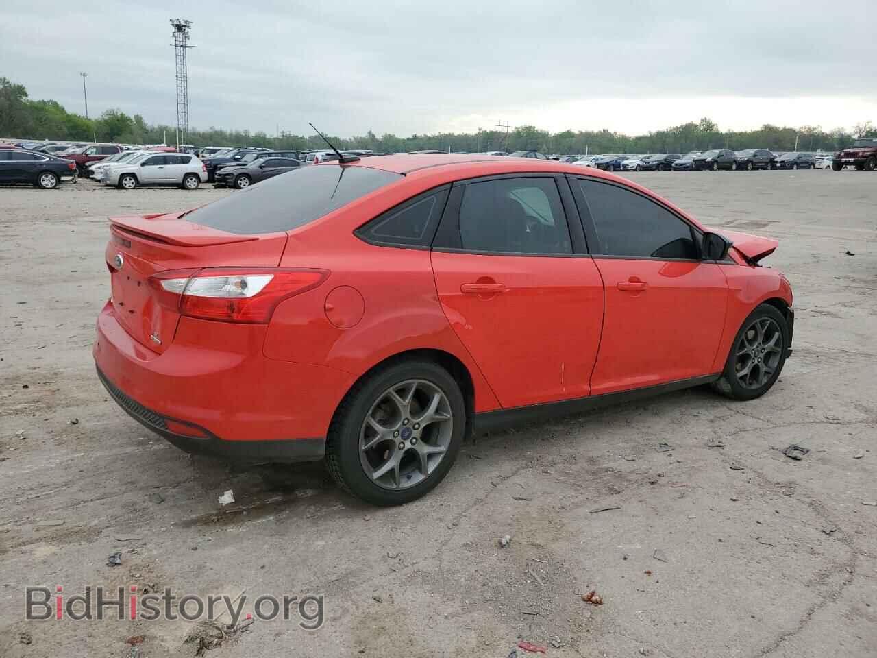 2013 FORD FOCUS - VIN: 1FADP3F21DL236884 - Фото 3