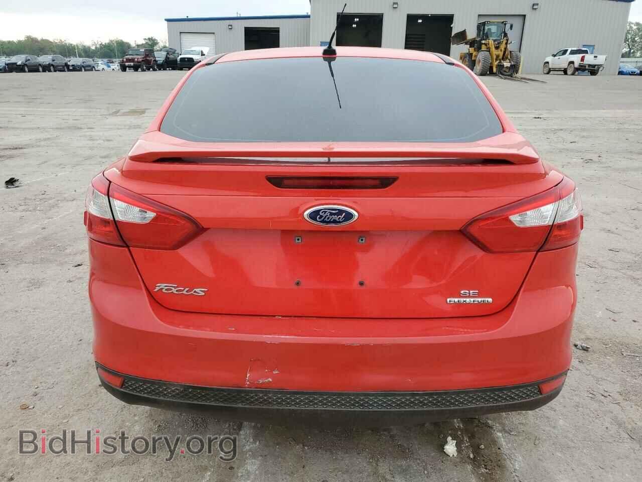 2013 FORD FOCUS - VIN: 1FADP3F21DL236884 - Фото 6