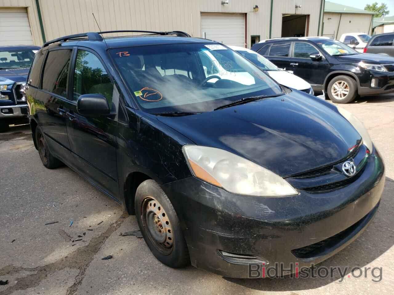 Photo 5TDZK23CX8S155134 - TOYOTA SIENNA 2008