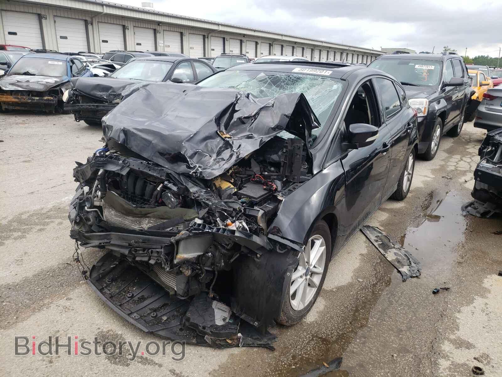 2016 FORD FOCUS - VIN: 1FADP3K23GL367678 - Photo 2