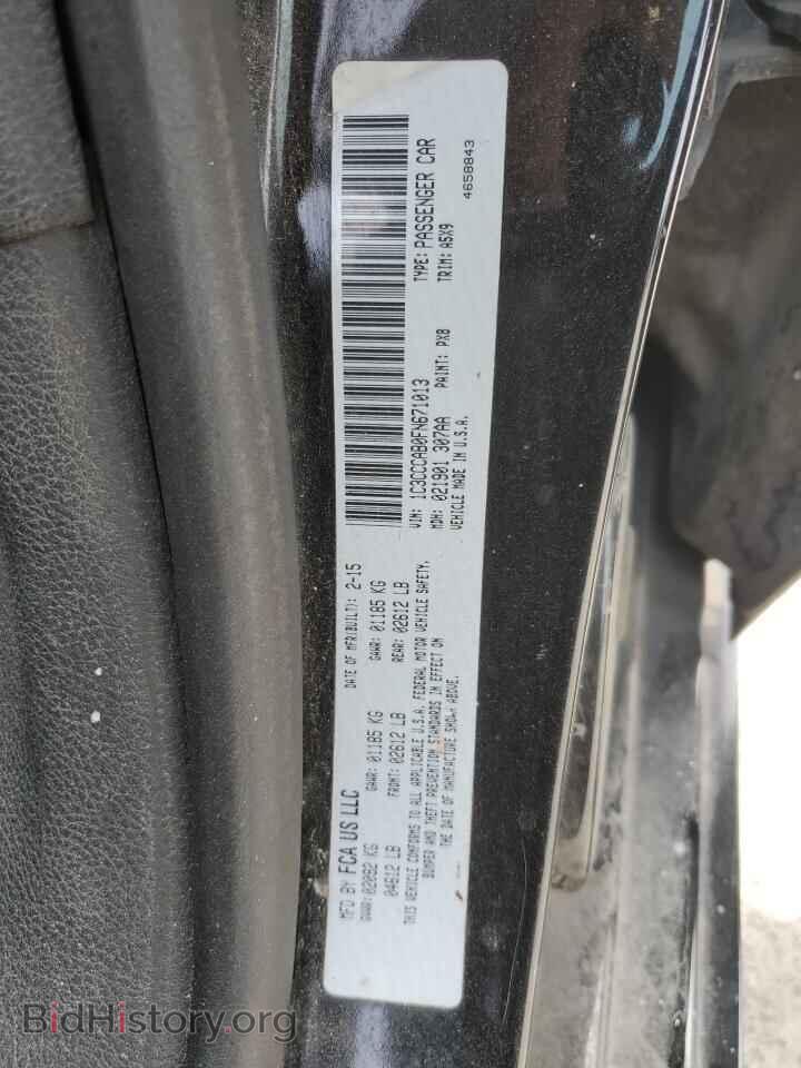 2015 CHRYSLER 200 - VIN: 1C3CCCAB0FN671013 - Фото 13