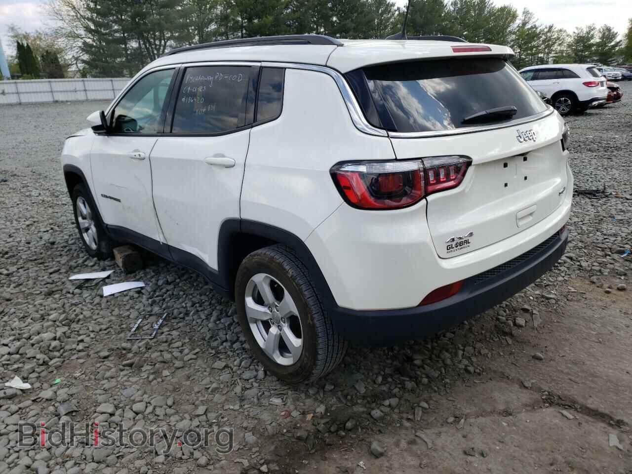 2020 JEEP COMPASS - VIN: 3C4NJDBB2LT116266 - Фото 2