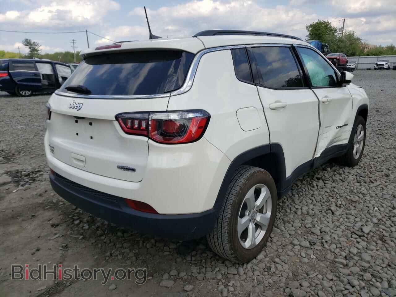 2020 JEEP COMPASS - VIN: 3C4NJDBB2LT116266 - Фото 3