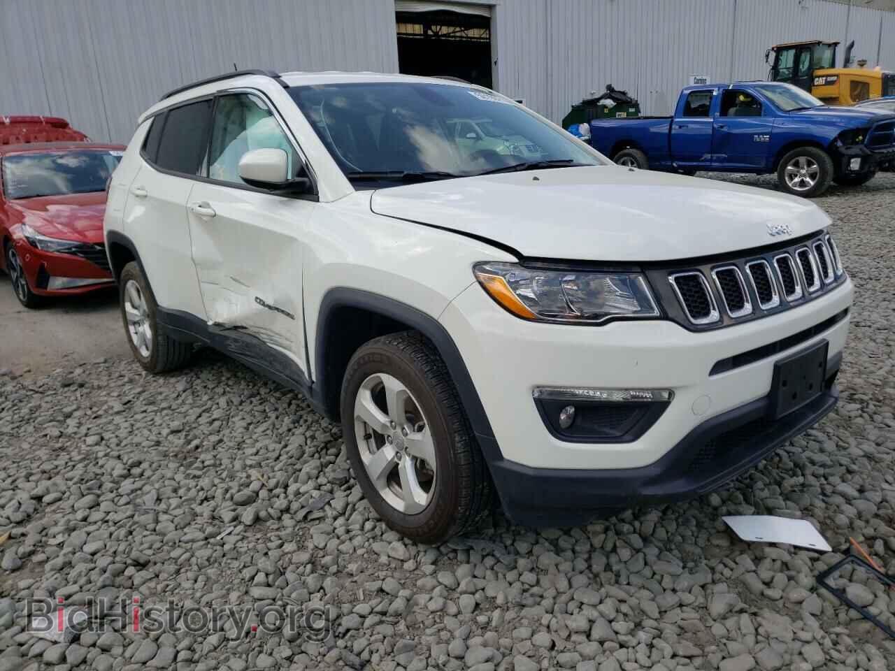 2020 JEEP COMPASS - VIN: 3C4NJDBB2LT116266 - Фото 4