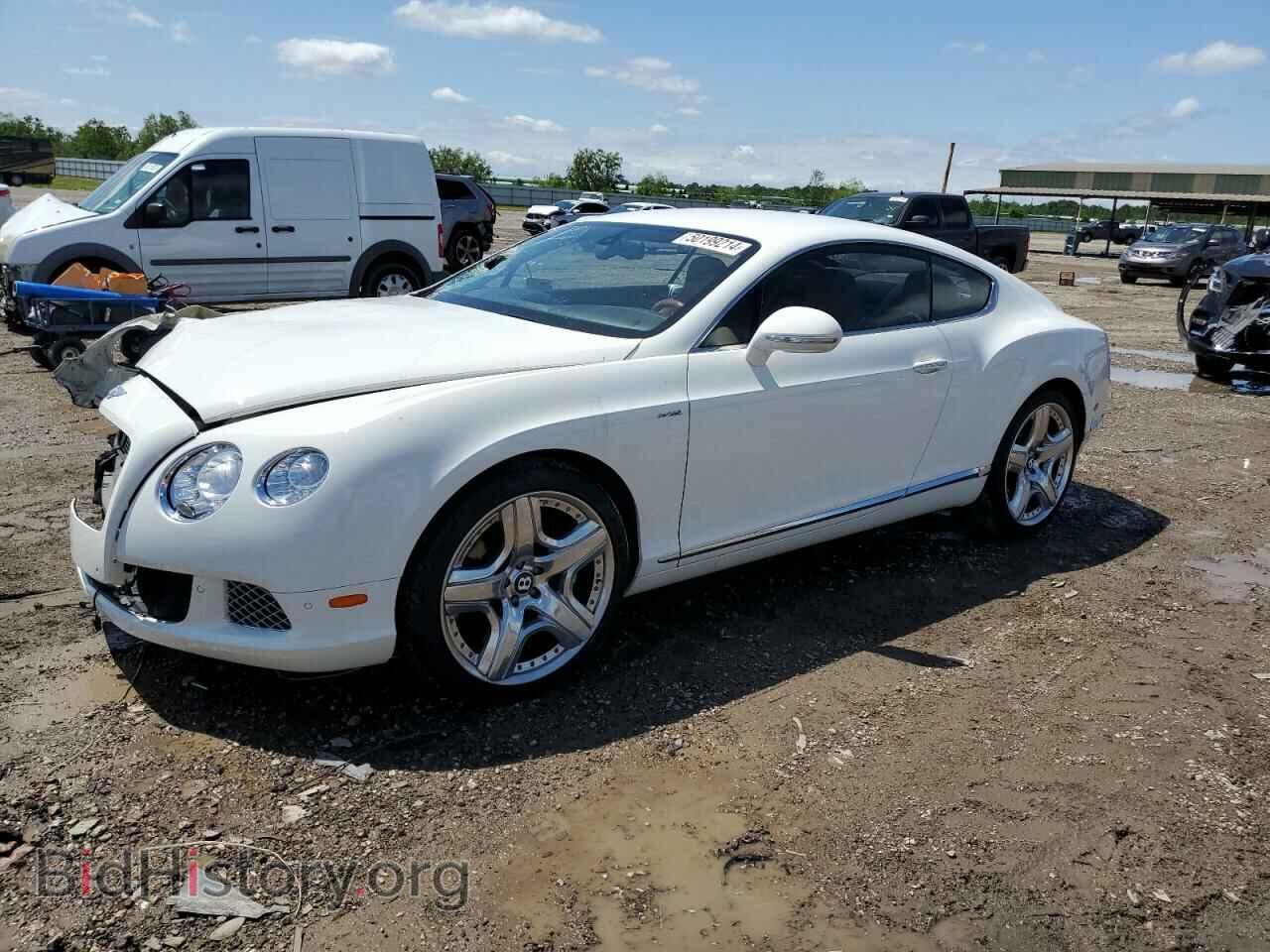 Фотография SCBFU7ZA2DC084722 - BENTLEY CONTINENTA 2013
