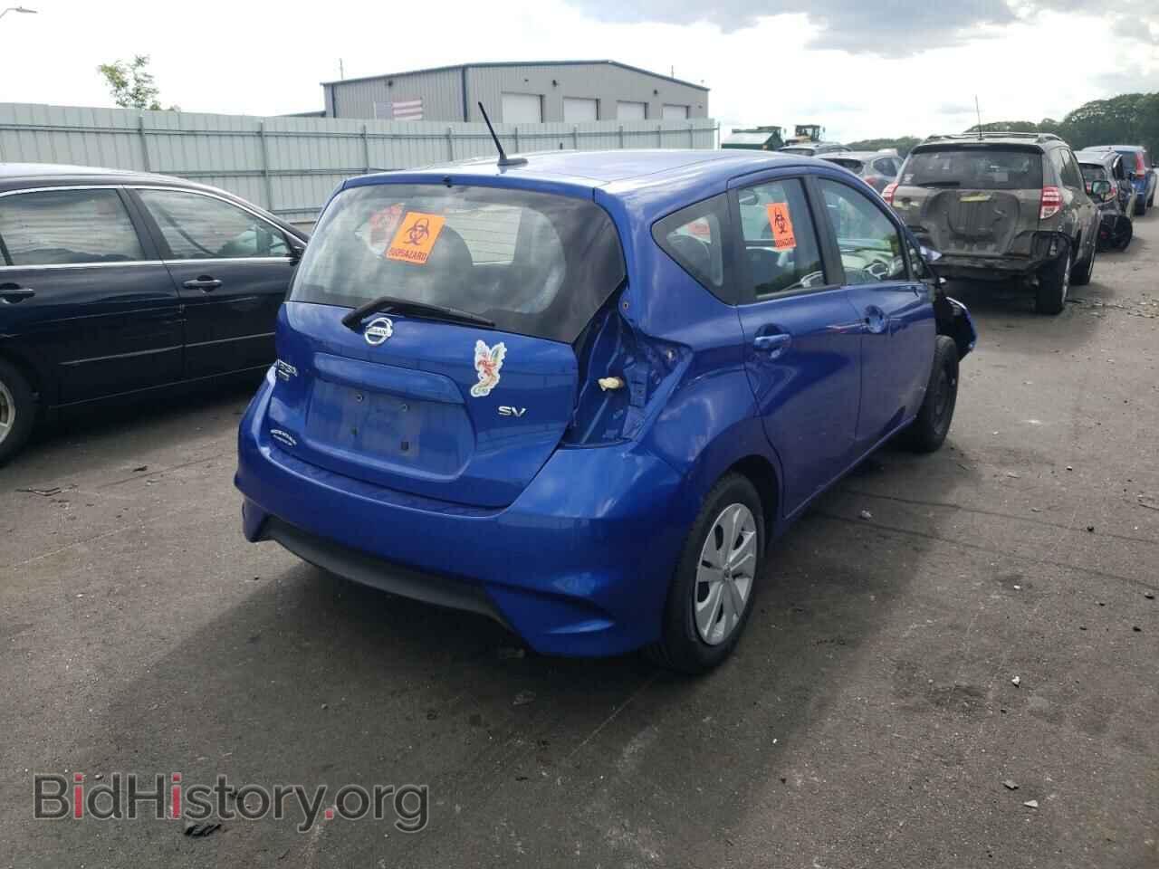 2017 NISSAN VERSA - VIN: 3N1CE2CP3HL353448 - Фото 4