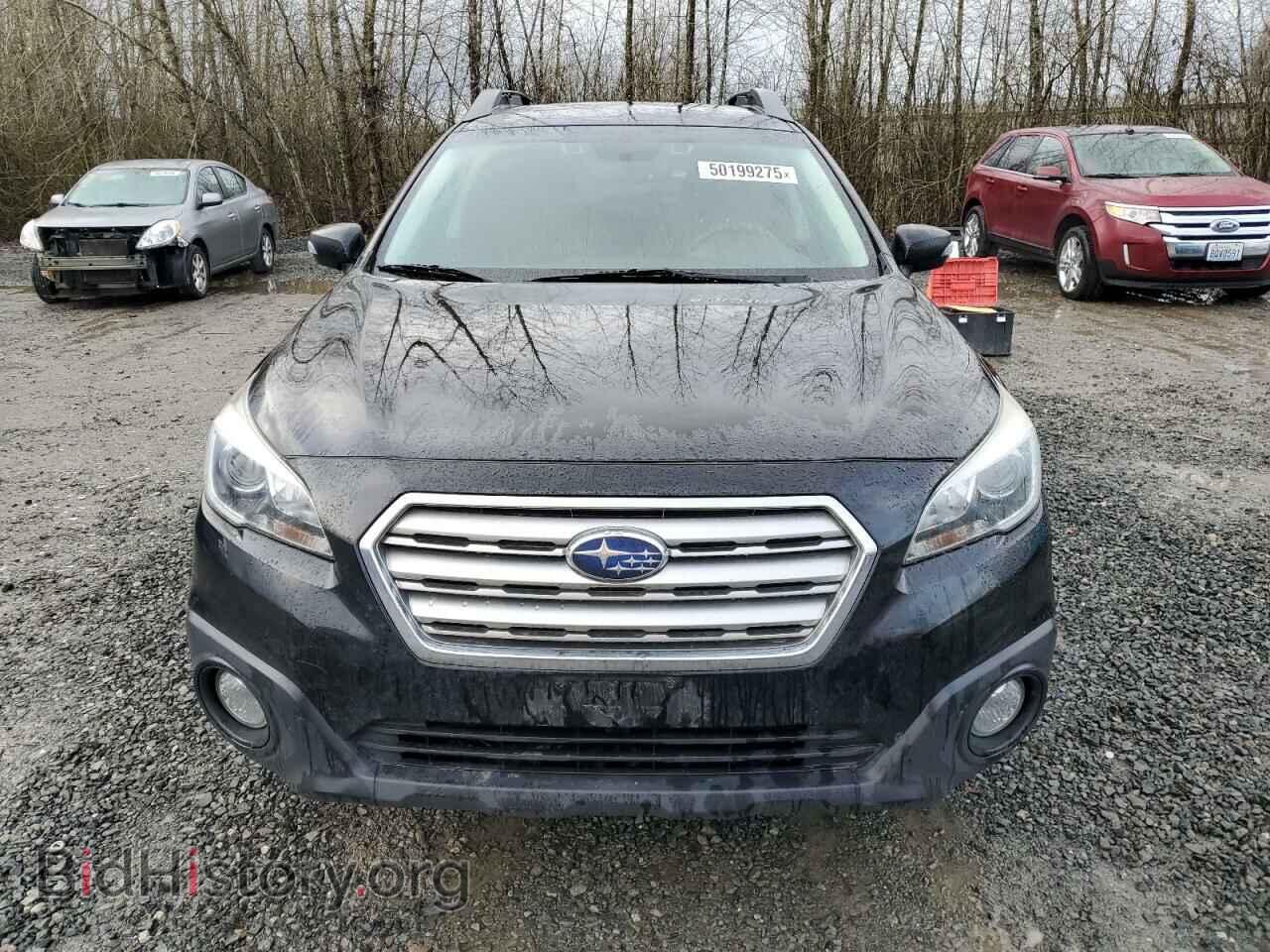 2015 SUBARU OUTBACK - VIN: 4S4BSAFC9F3298450 - Фото 5