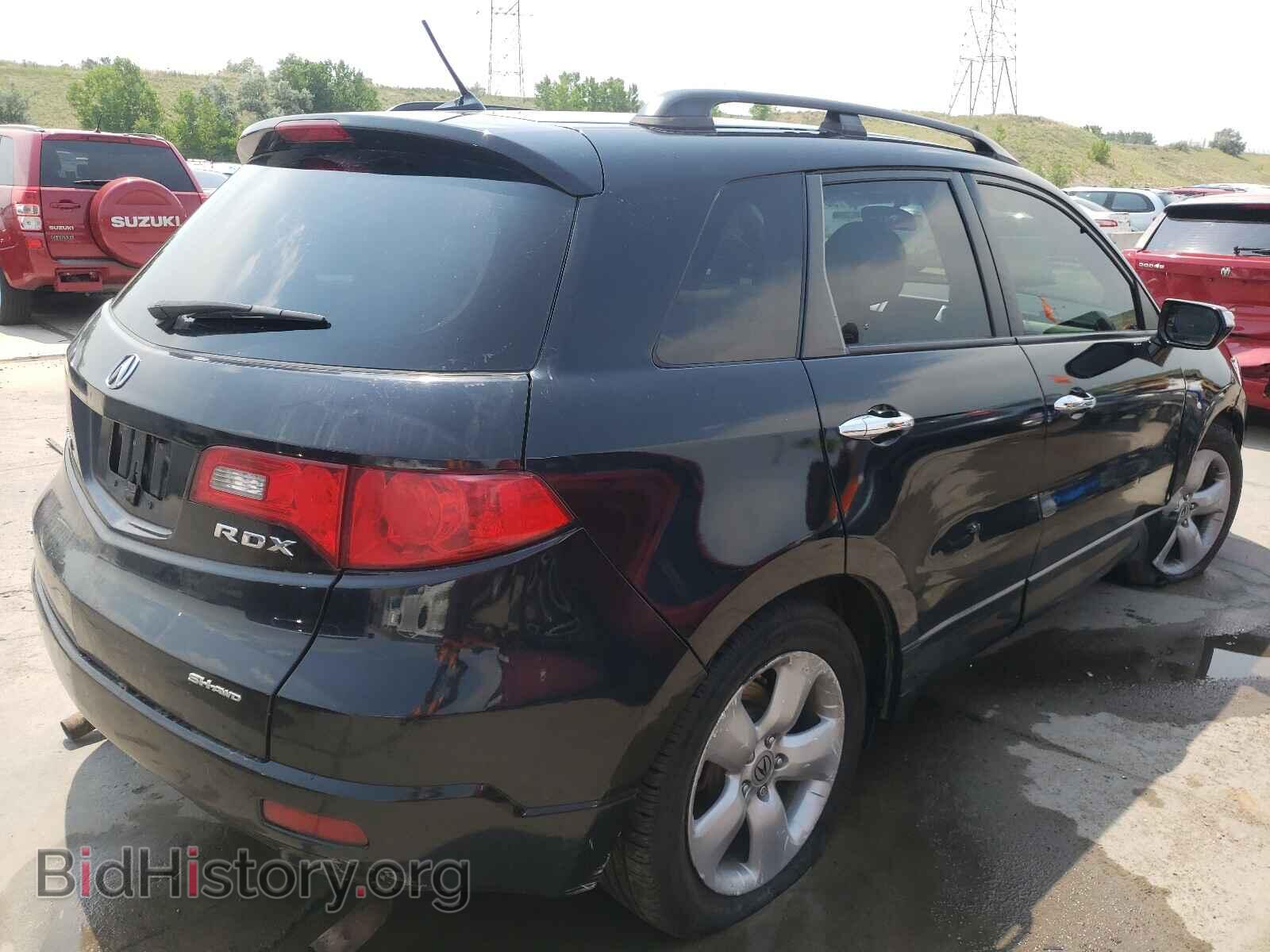 2008 ACURA RDX - VIN: 5J8TB18248A005499 - Фото 4