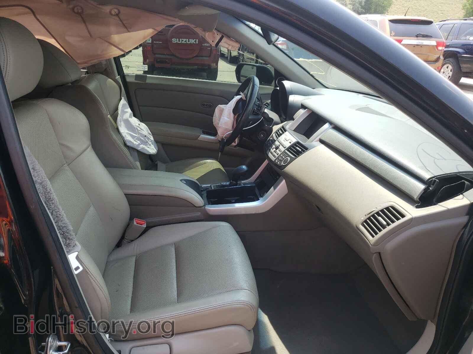 2008 ACURA RDX - VIN: 5J8TB18248A005499 - Фото 5