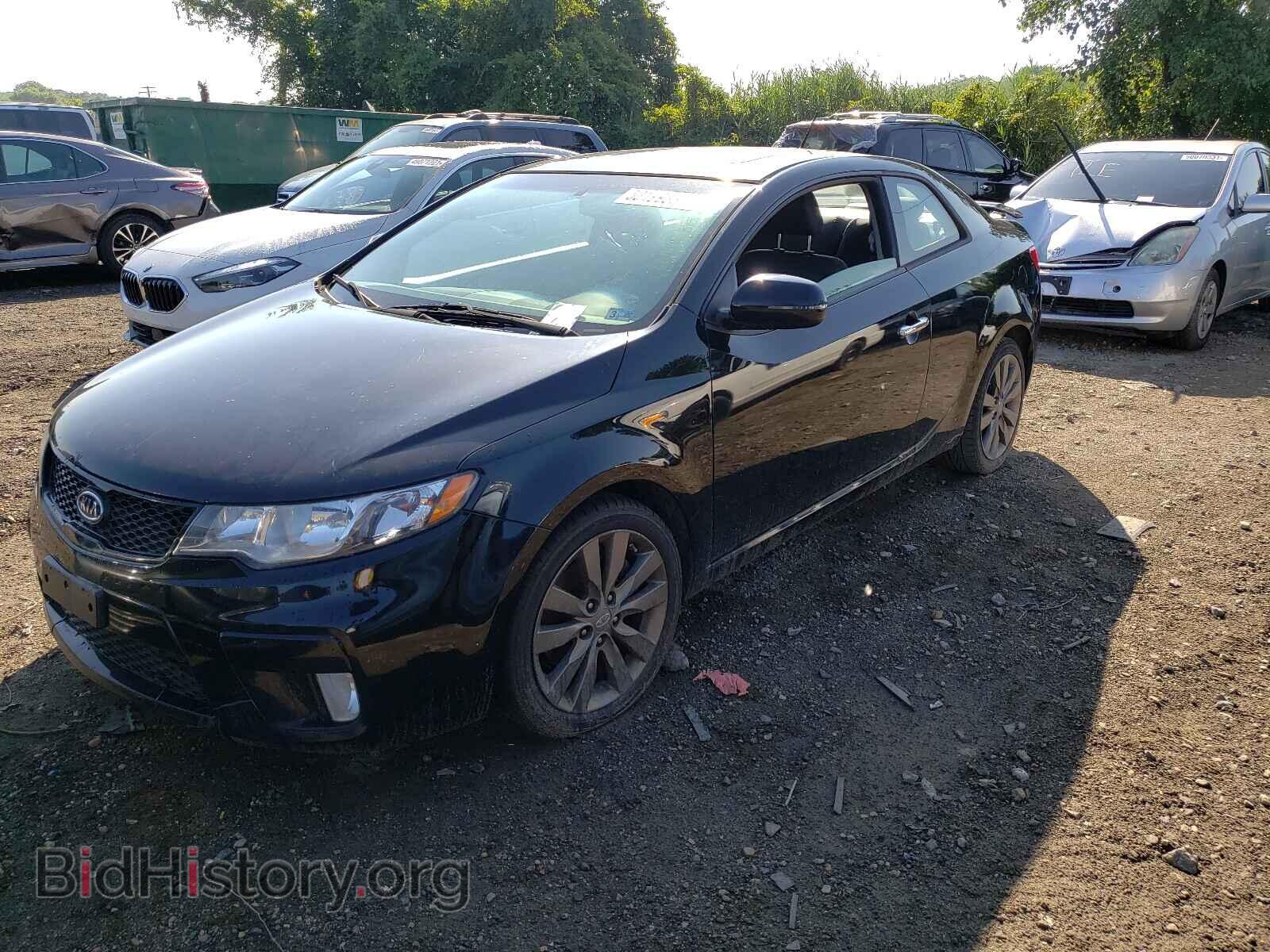 2012 KIA FORTE - VIN: KNAFW6A35C5577518 - Фото 2