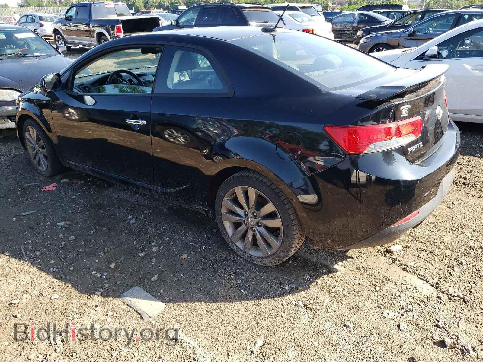 2012 KIA FORTE - VIN: KNAFW6A35C5577518 - Фото 3
