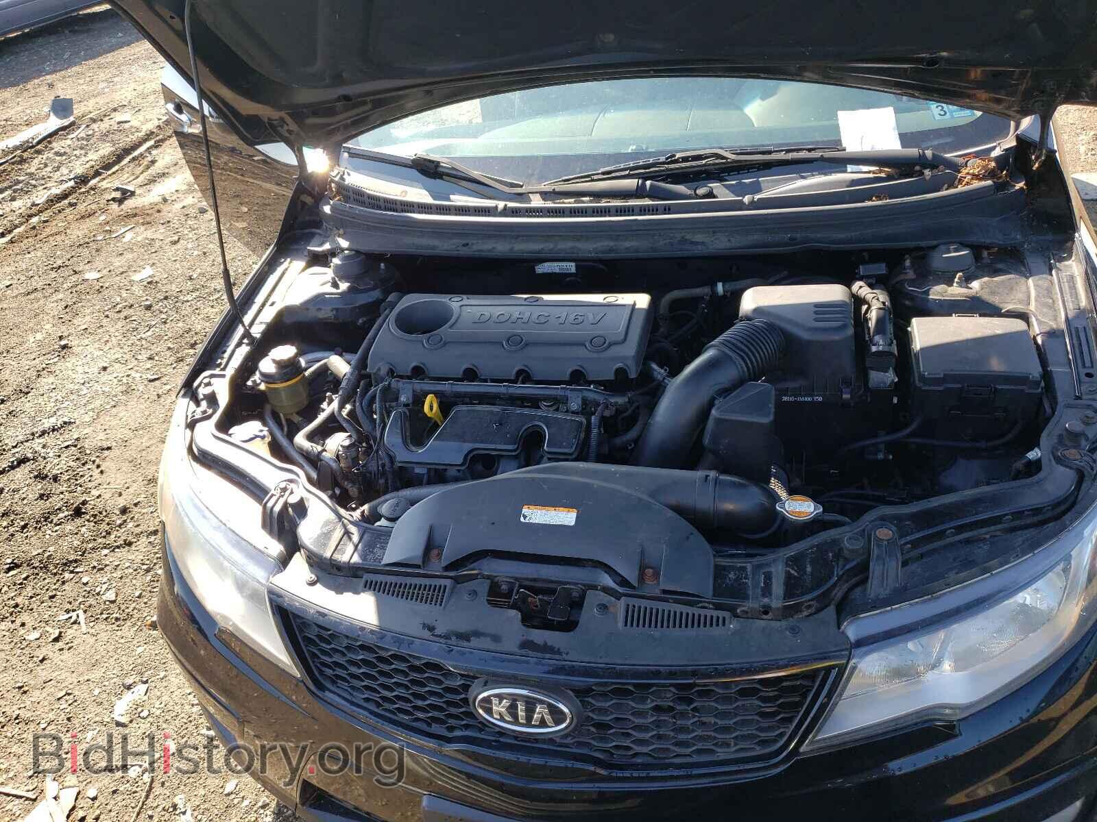 2012 KIA FORTE - VIN: KNAFW6A35C5577518 - Фото 7