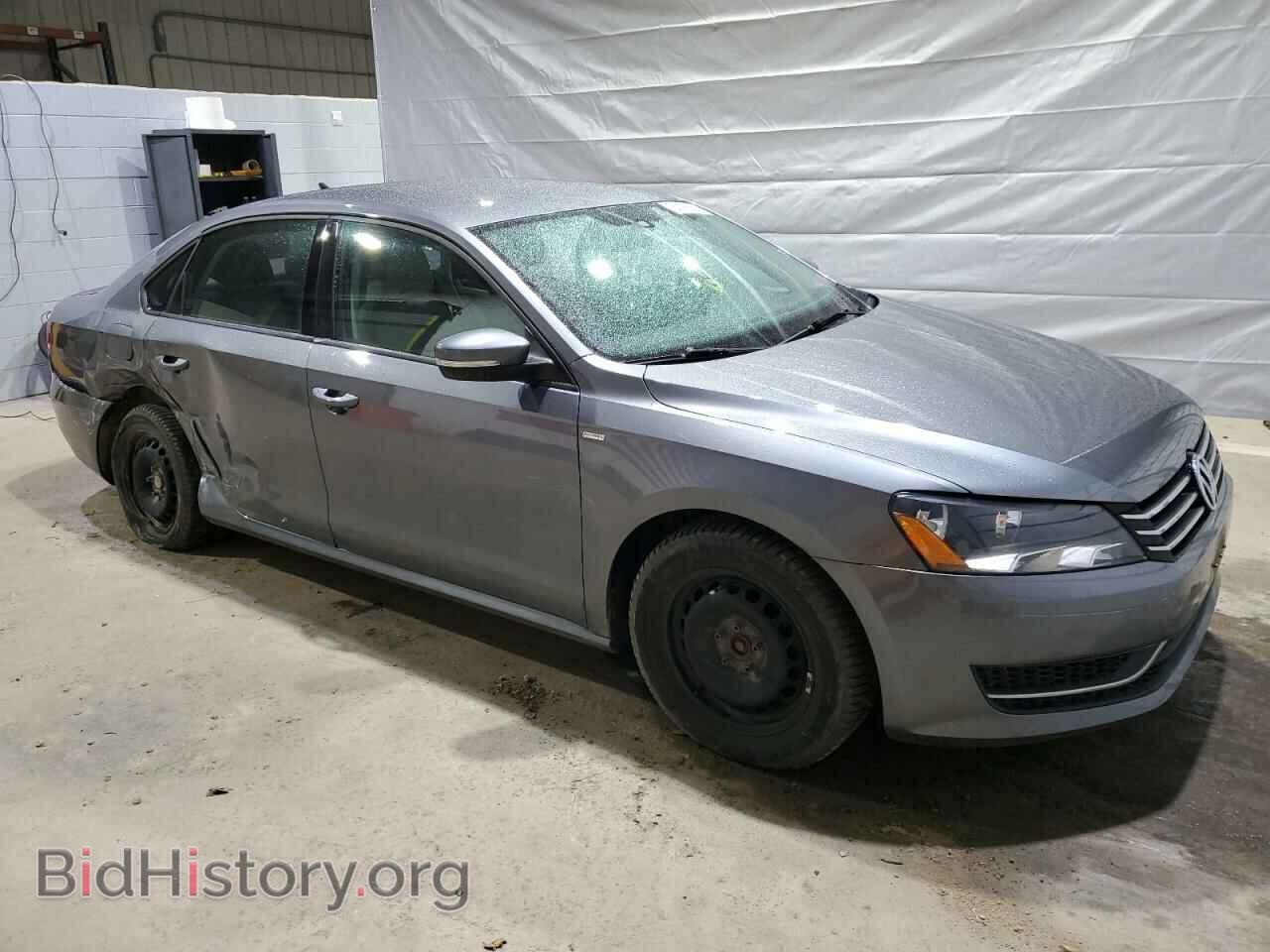 2015 VOLKSWAGEN PASSAT - VIN: 1VWAS7A34FC024774 - Фото 4
