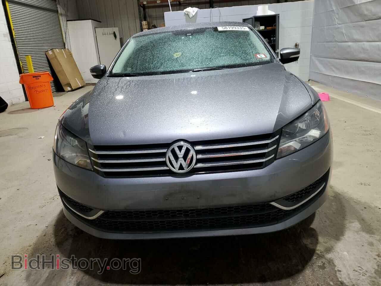 2015 VOLKSWAGEN PASSAT - VIN: 1VWAS7A34FC024774 - Фото 5