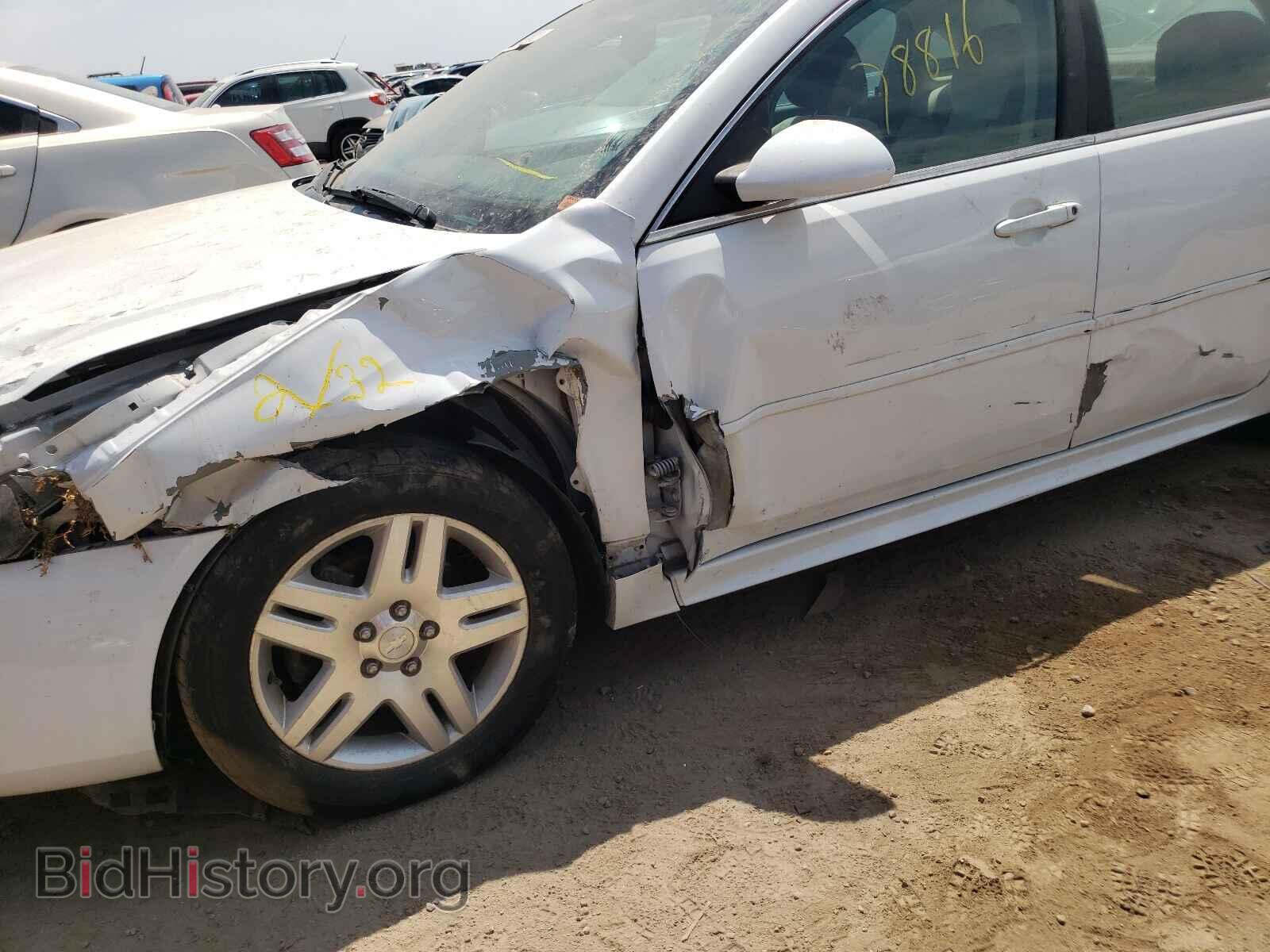 2013 CHEVROLET IMPALA - VIN: 2G1WG5E31D1243552 - Фото 9