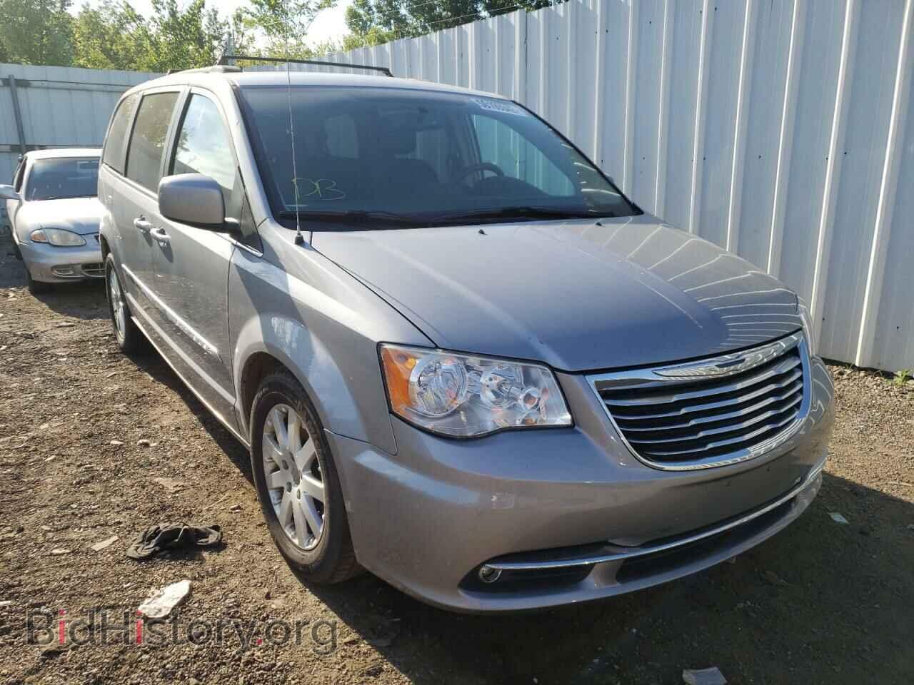 Фотография 2C4RC1BG8ER229098 - CHRYSLER MINIVAN 2014