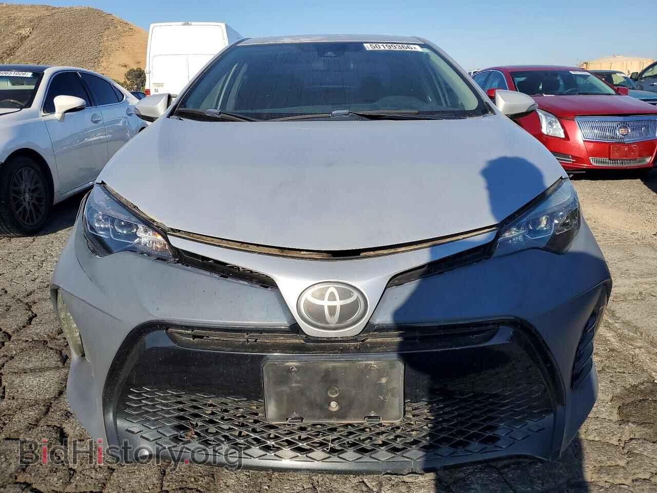 2017 TOYOTA COROLLA - VIN: 5YFBURHE0HP633228 - Фото 5