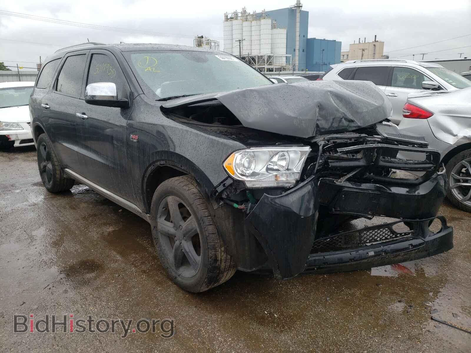 Photo 1D4SE5GT7BC595490 - DODGE DURANGO 2011