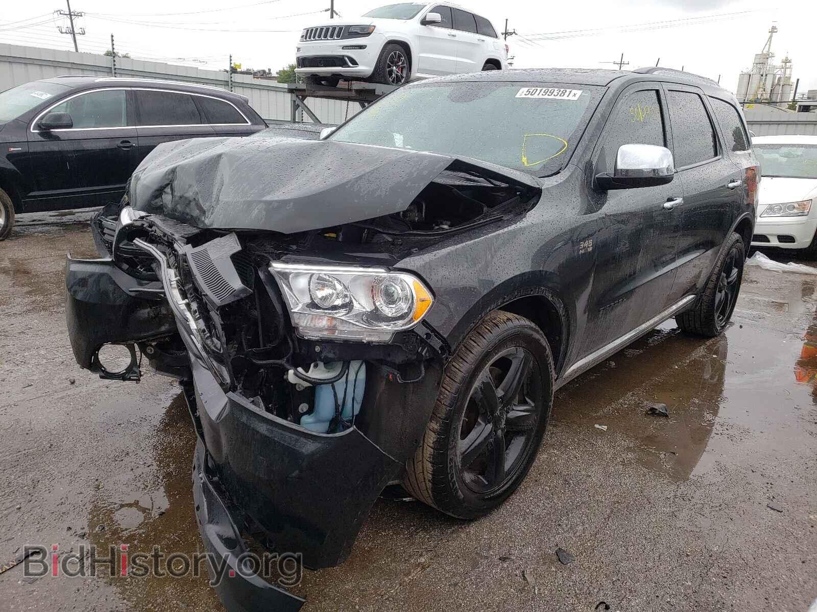 2011 DODGE DURANGO - VIN: 1D4SE5GT7BC595490 - Photo 2