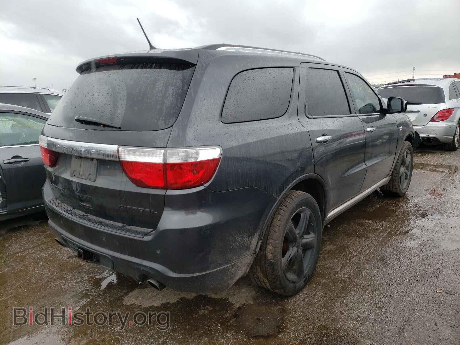 2011 DODGE DURANGO - VIN: 1D4SE5GT7BC595490 - Photo 4