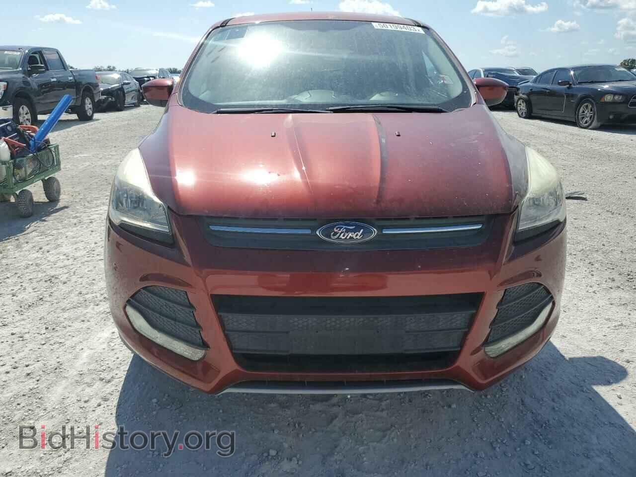 2014 FORD ESCAPE - VIN: 1FMCU0GX5EUC03031 - Фото 5