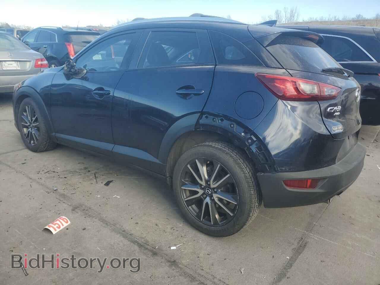 2017 MAZDA CX-3 - VIN: JM1DKFC7XH0146277 - Фото 2