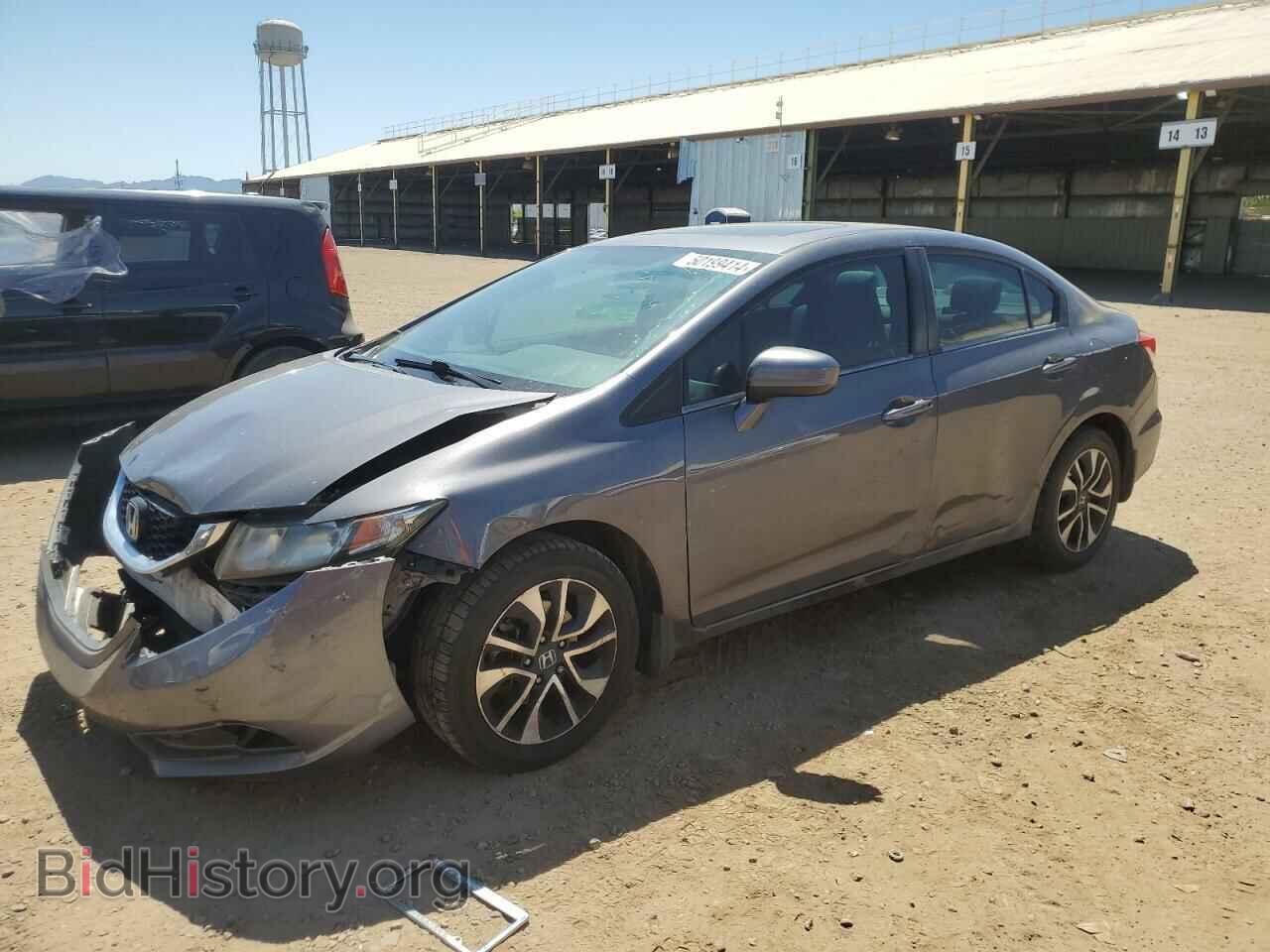 Фотография 19XFB2F88FE067295 - HONDA CIVIC 2015