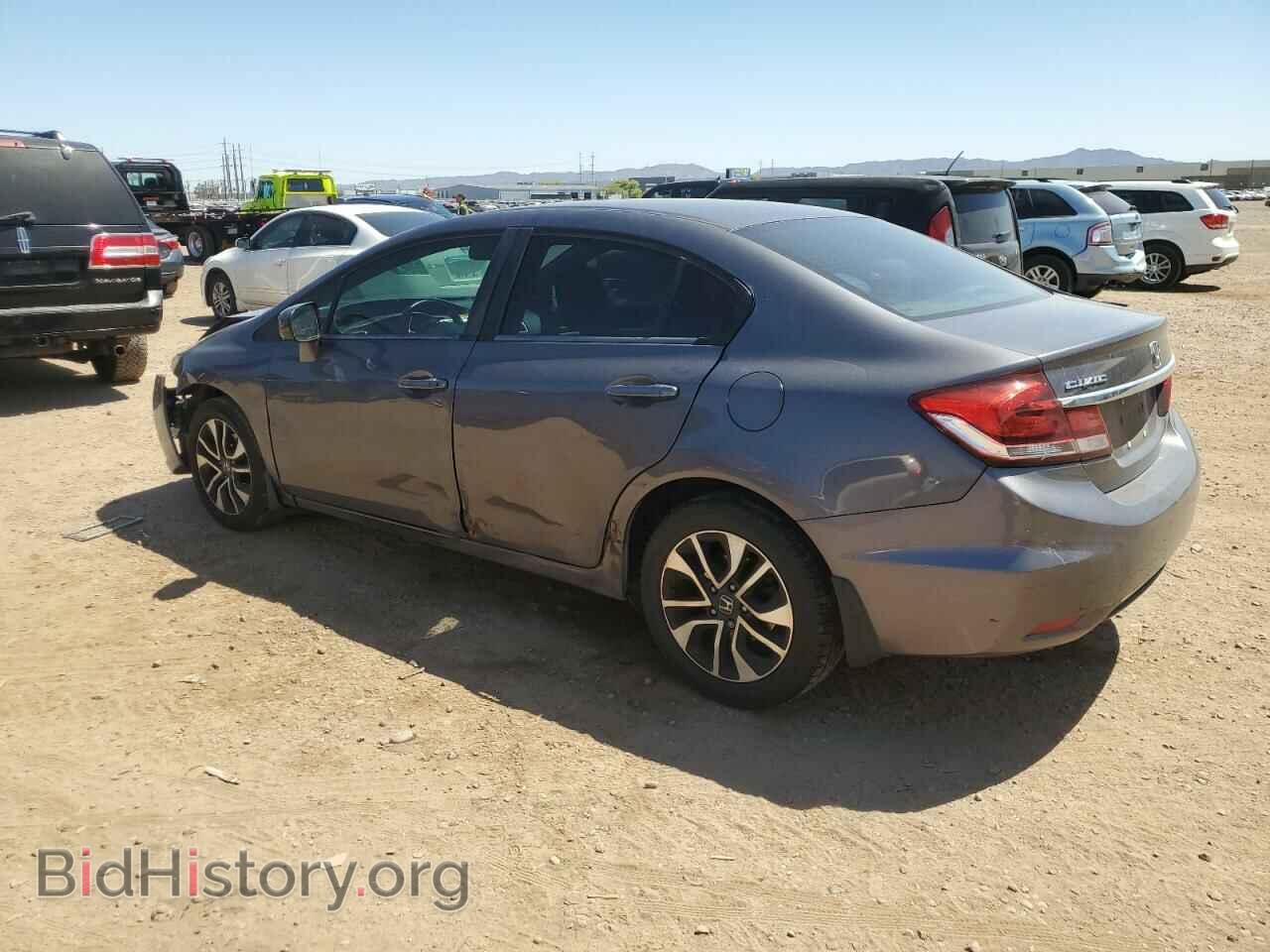 2015 HONDA CIVIC - VIN: 19XFB2F88FE067295 - Фото 2