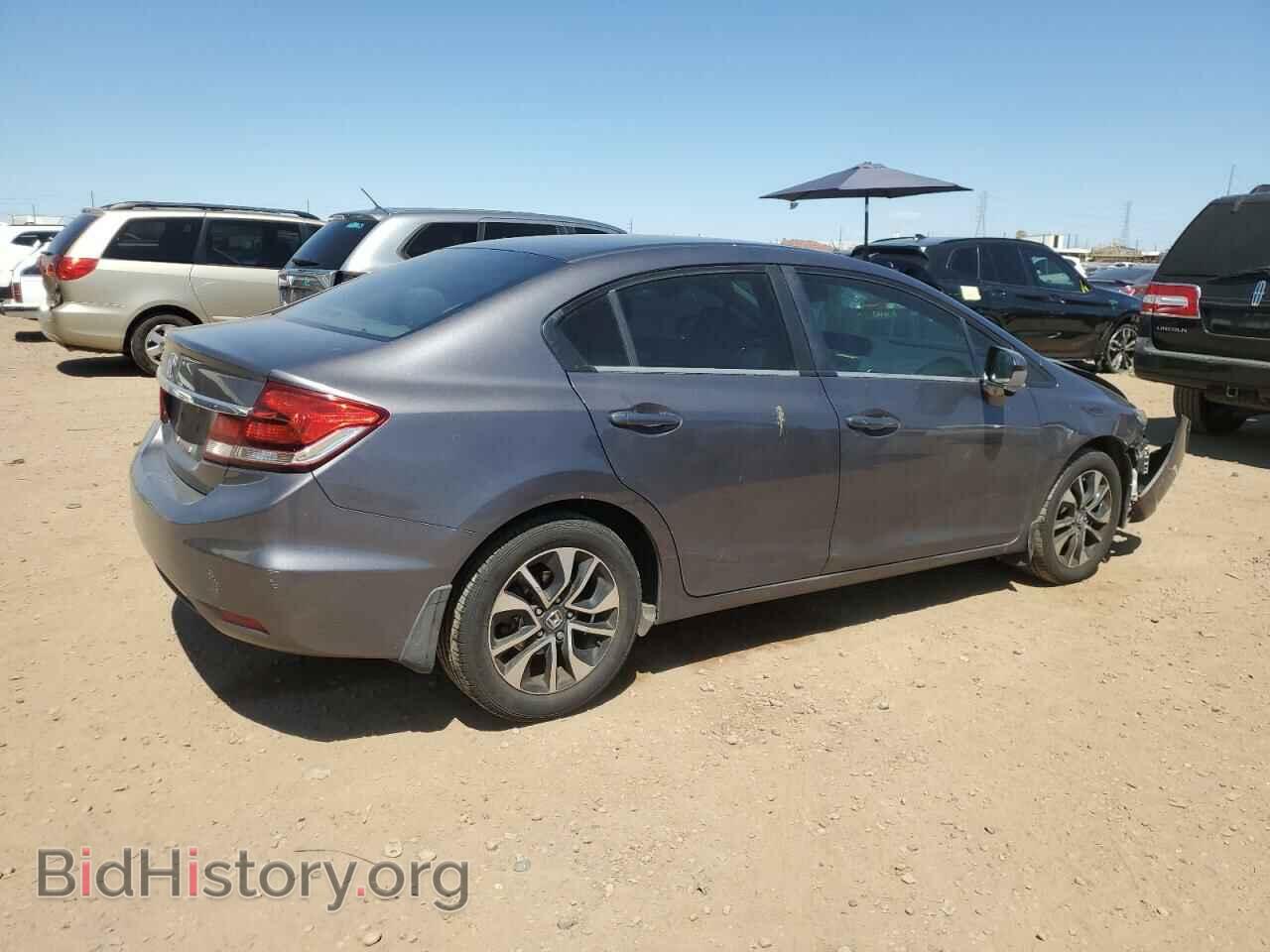 2015 HONDA CIVIC - VIN: 19XFB2F88FE067295 - Фото 3