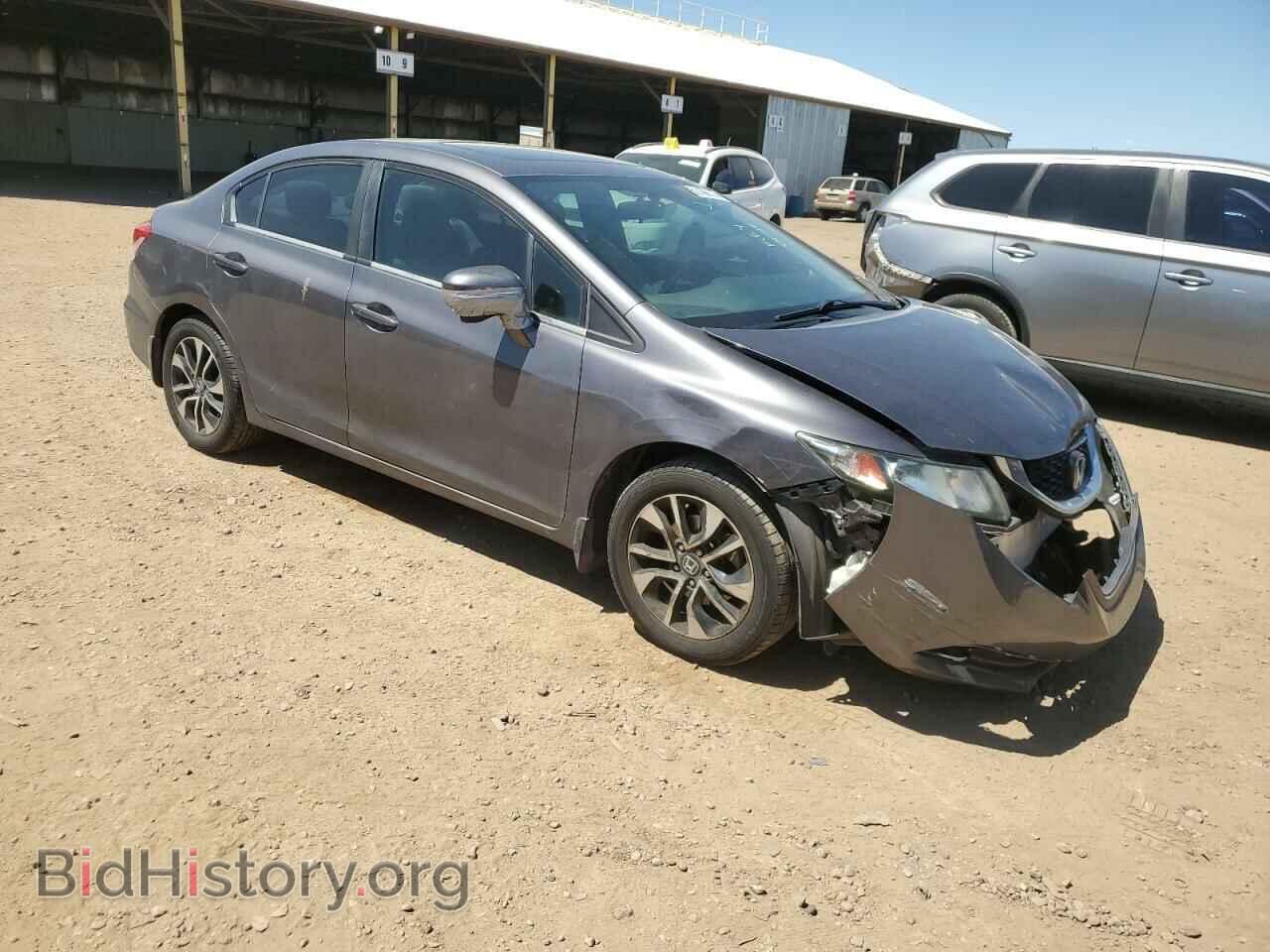 2015 HONDA CIVIC - VIN: 19XFB2F88FE067295 - Фото 4