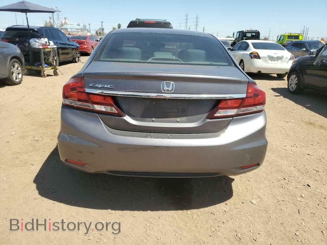 2015 HONDA CIVIC - VIN: 19XFB2F88FE067295 - Фото 6