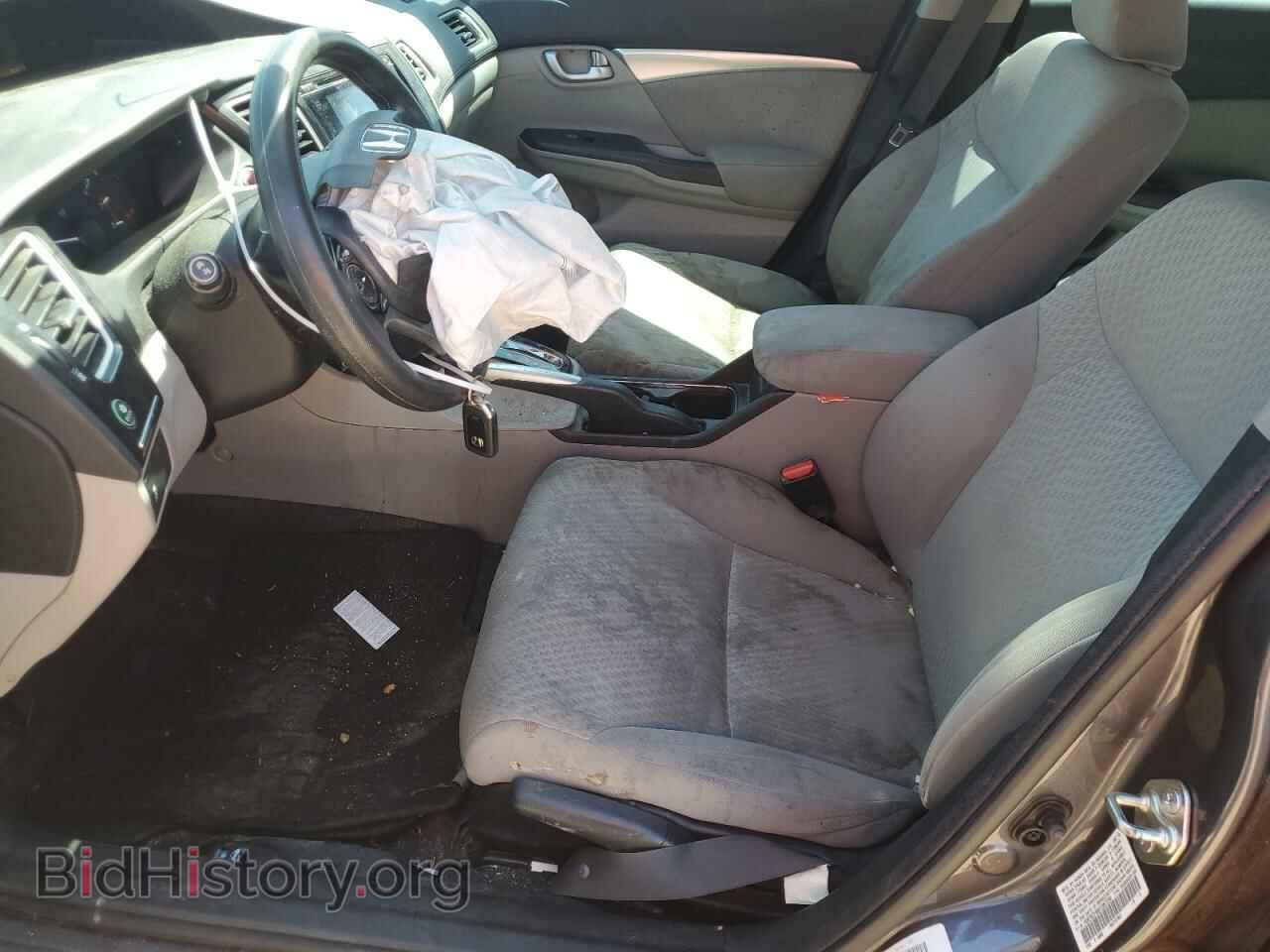 2015 HONDA CIVIC - VIN: 19XFB2F88FE067295 - Фото 7