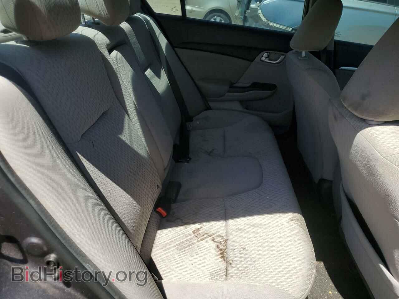 2015 HONDA CIVIC - VIN: 19XFB2F88FE067295 - Фото 10
