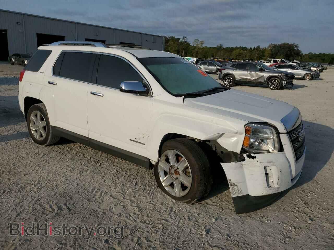 2010 GMC TERRAIN - VIN: 2CTFLHEY5A6388421 - Фото 4