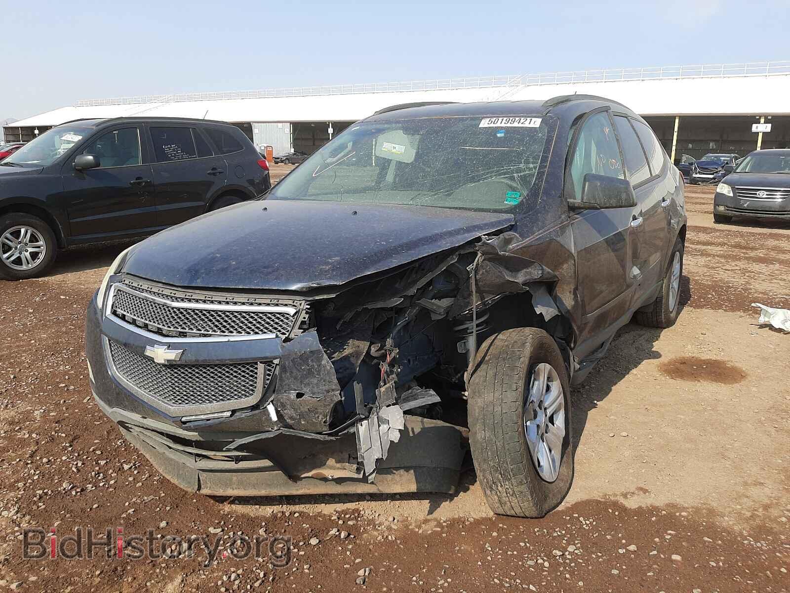 2012 CHEVROLET TRAVERSE - VIN: 1GNKREED3CJ324976 - Фото 2