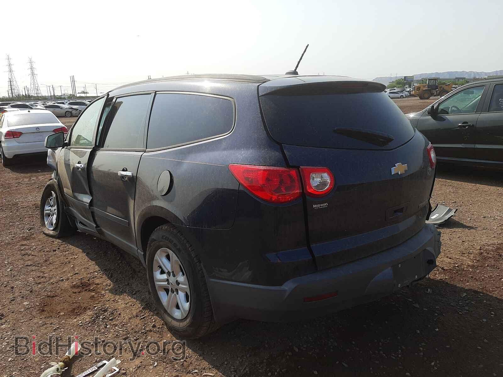 2012 CHEVROLET TRAVERSE - VIN: 1GNKREED3CJ324976 - Фото 3
