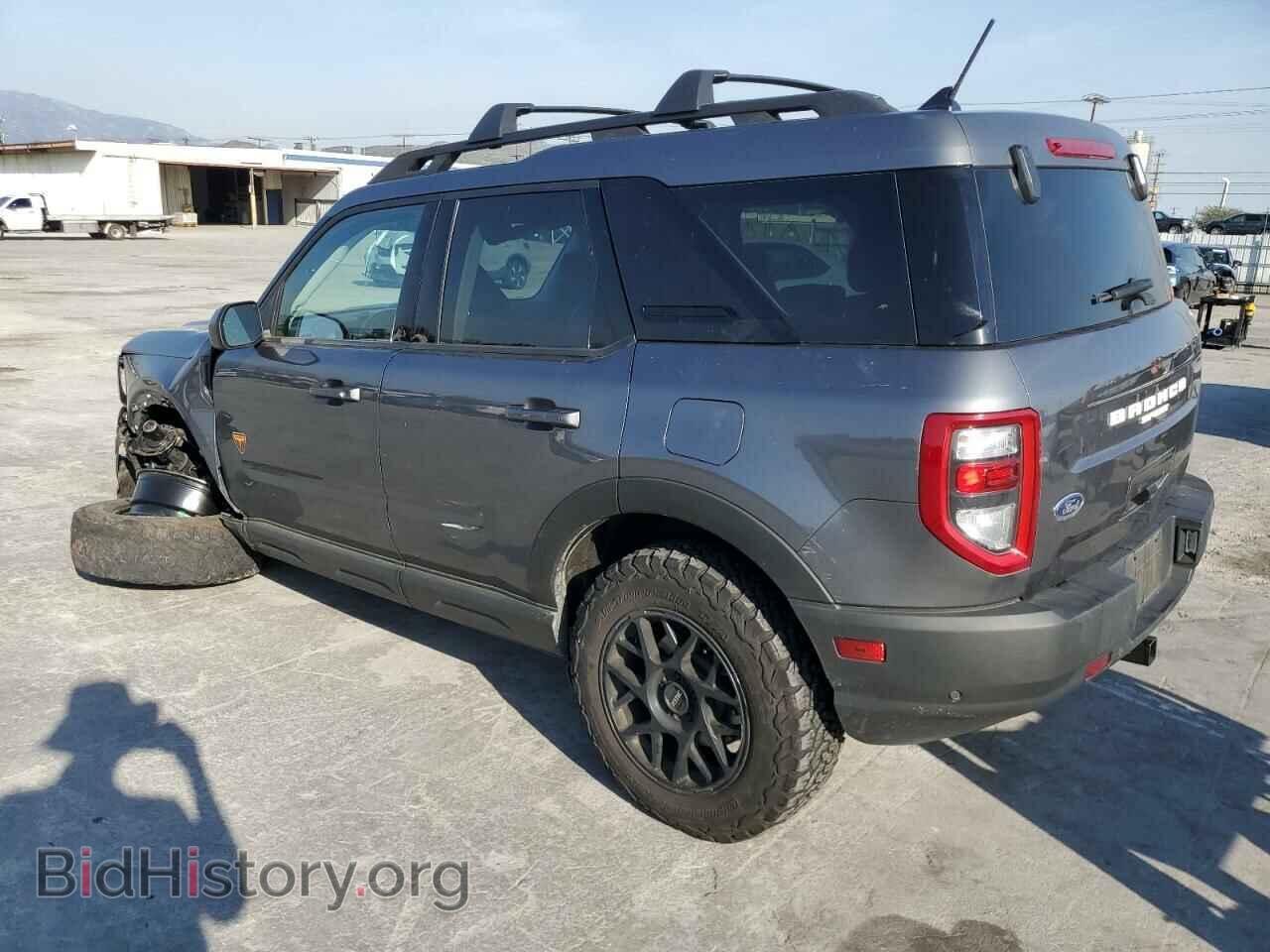 2022 FORD BRONCO - VIN: 3FMCR9D92NRD41452 - Фото 2