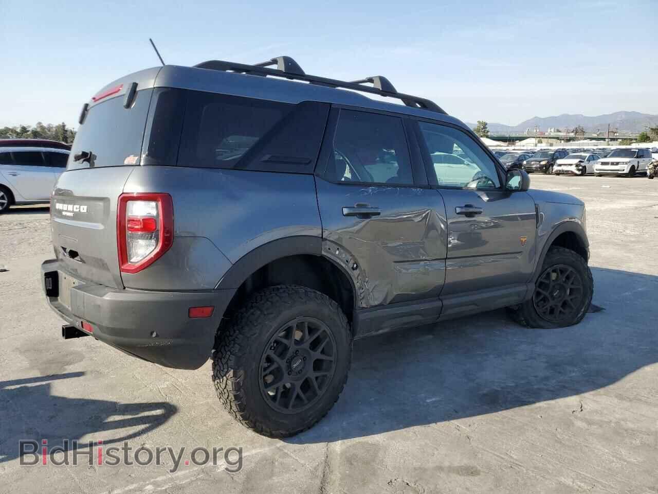 2022 FORD BRONCO - VIN: 3FMCR9D92NRD41452 - Фото 3