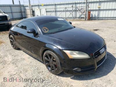 2008 Audi TT TT 2.0T, black — VIN TRUAF38J981039764, Copart