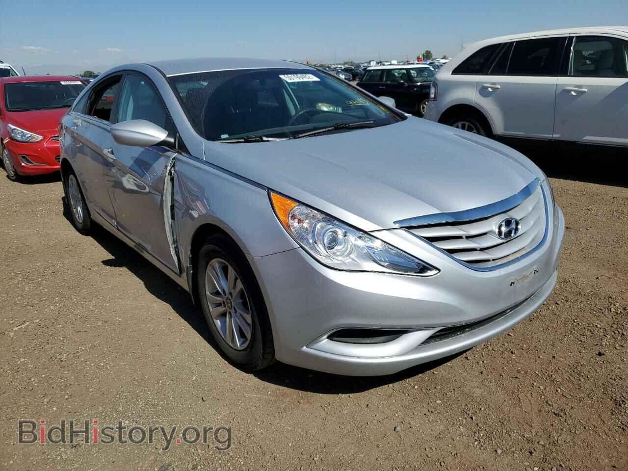 Photo 5NPEB4ACXCH452416 - HYUNDAI SONATA 2012