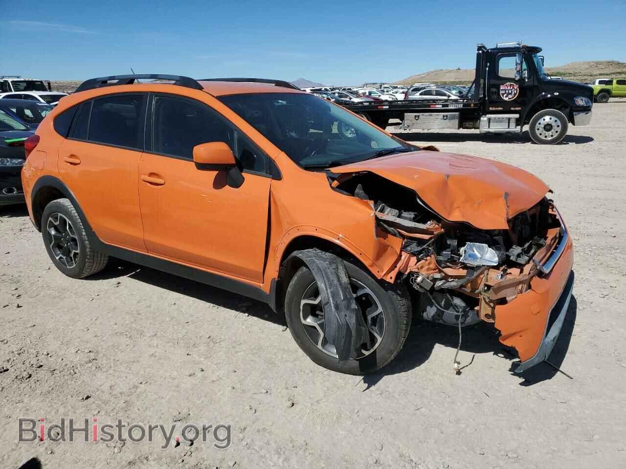 2014 SUBARU XV - VIN: JF2GPACC7E8301199 - Фото 4