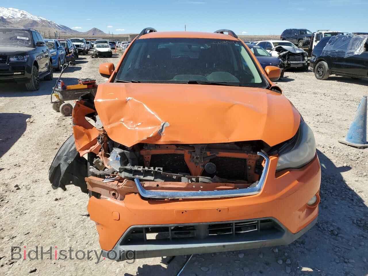 2014 SUBARU XV - VIN: JF2GPACC7E8301199 - Фото 5