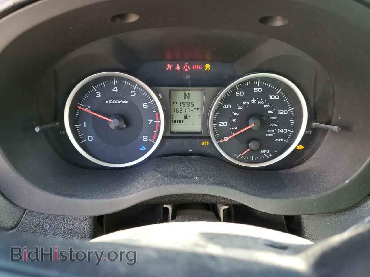 2014 SUBARU XV - VIN: JF2GPACC7E8301199 - Фото 9