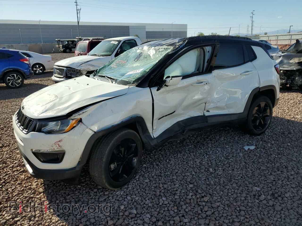 Фотография 3C4NJDBB3MT504236 - JEEP COMPASS 2021