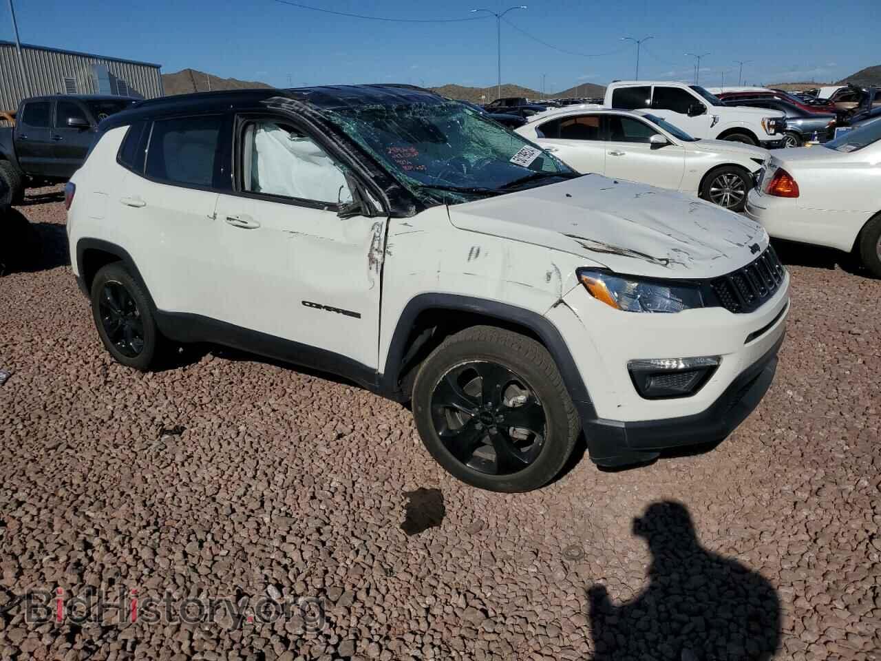 2021 JEEP COMPASS - VIN: 3C4NJDBB3MT504236 - Фото 4