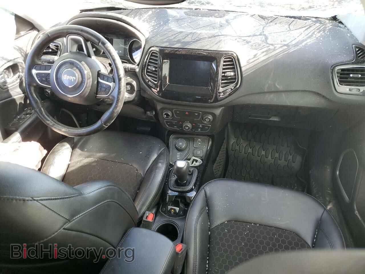 2021 JEEP COMPASS - VIN: 3C4NJDBB3MT504236 - Фото 8