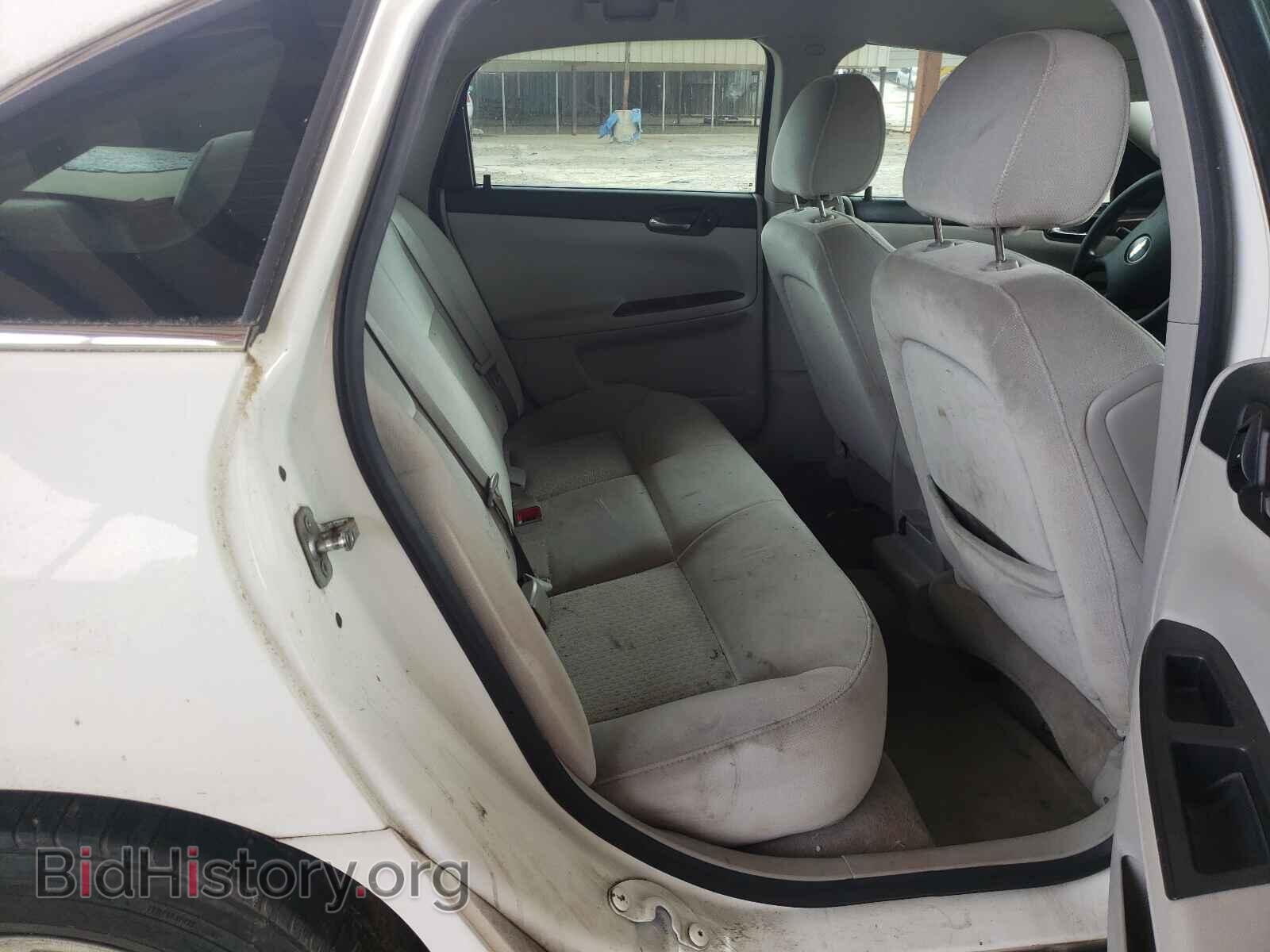 2009 CHEVROLET IMPALA - VIN: 2G1WB57K991103694 - Фото 6